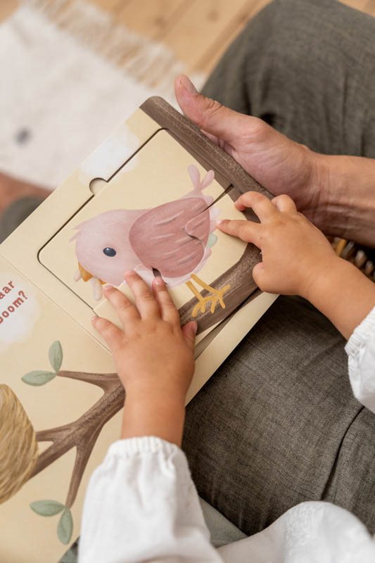 || Little Dutch || Puzzelboek - Mijn dieren