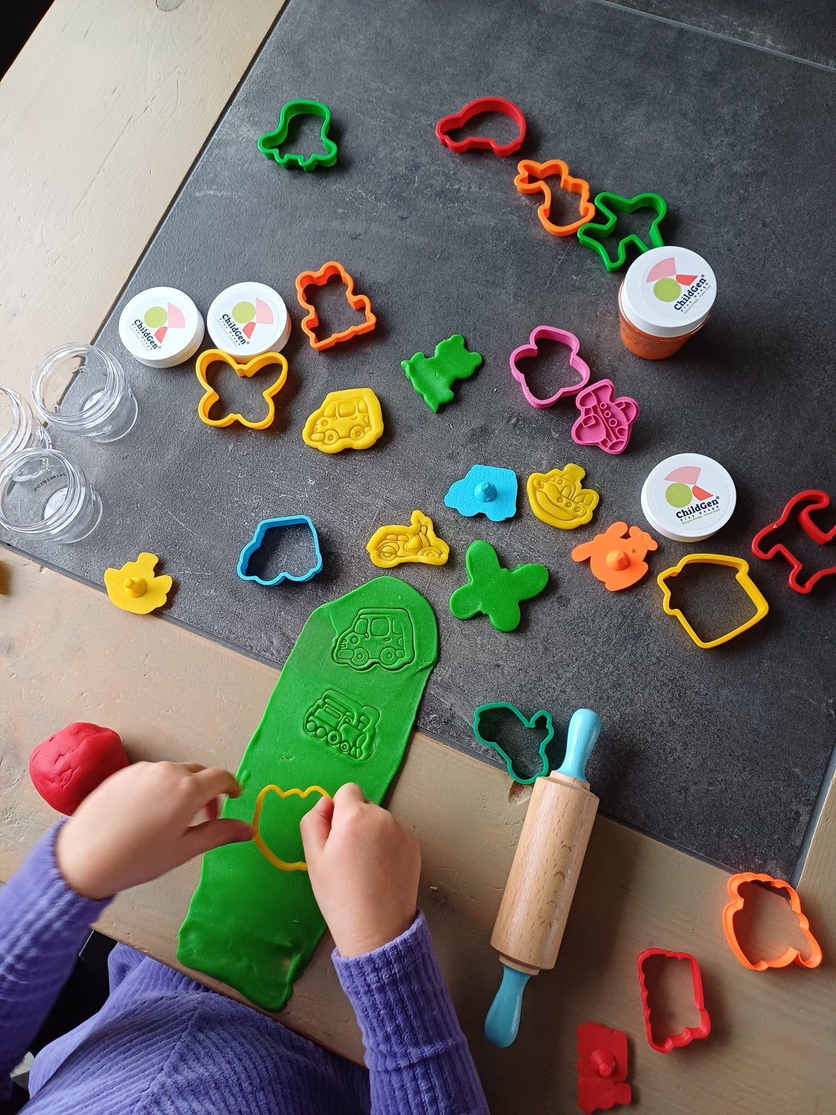 || ChildGen || Speeldeegvormpjes