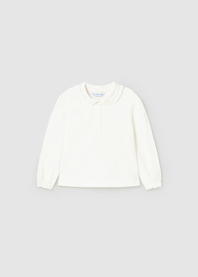 || Mayoral || Basis polo met hartjes - Baby