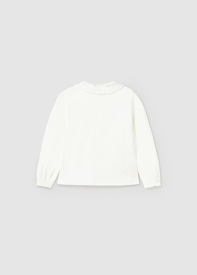 || Mayoral || Basis polo met hartjes - Baby