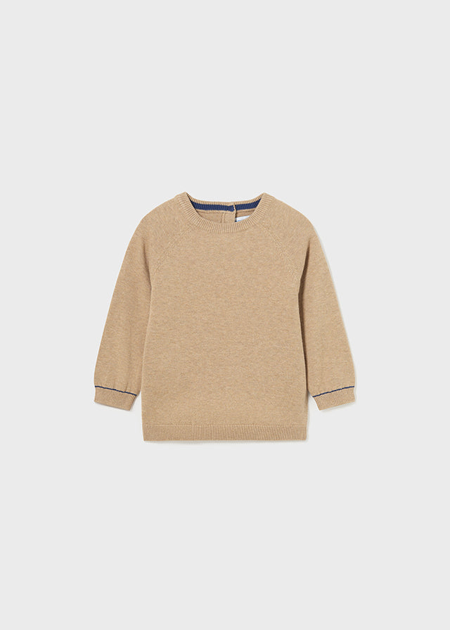 || Mayoral || Basis katoenen camel trui - Mini