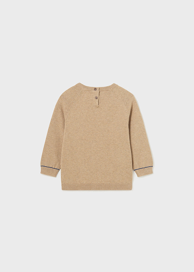 || Mayoral || Basis katoenen camel trui - Mini