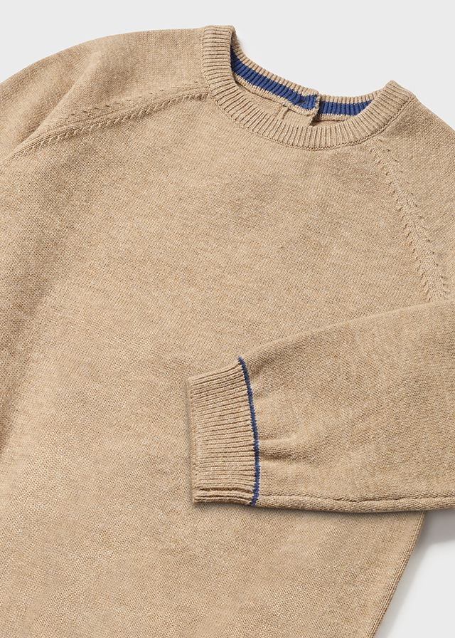 || Mayoral || Basis katoenen camel trui - Mini