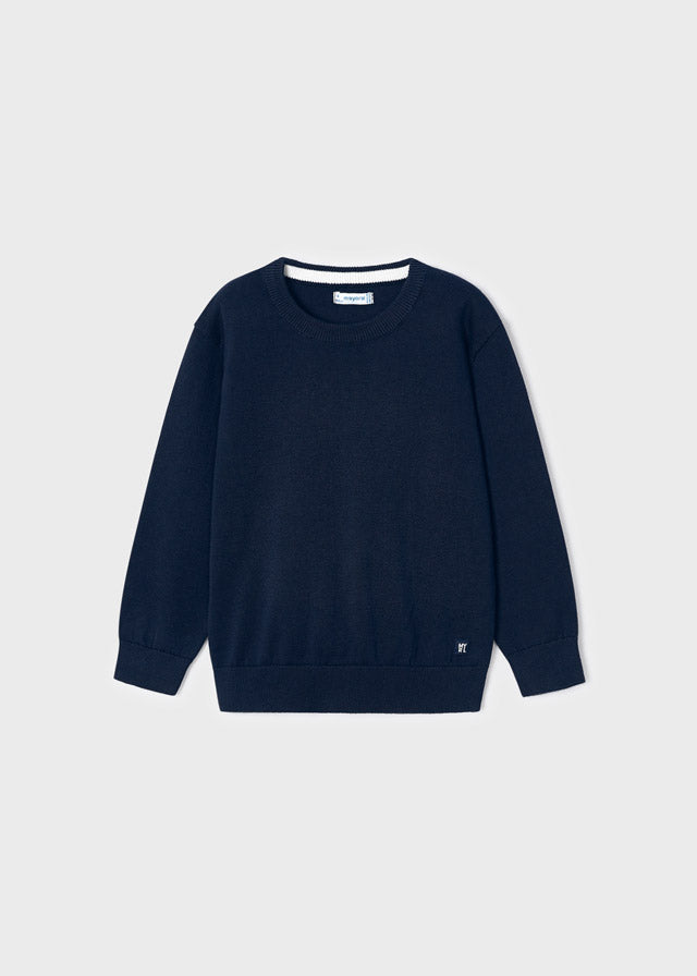 || Mayoral || Basis katoenen navy trui - Mini