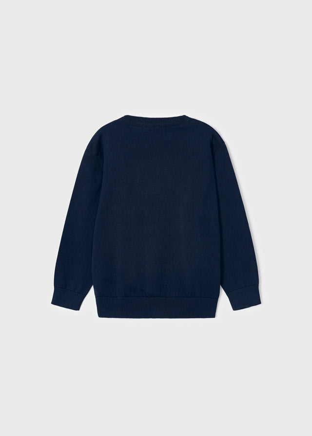 || Mayoral || Basis katoenen navy trui - Mini