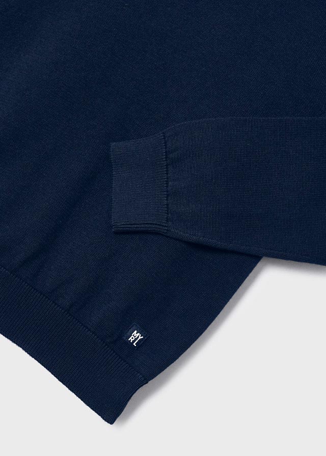 || Mayoral || Basis katoenen navy trui - Mini