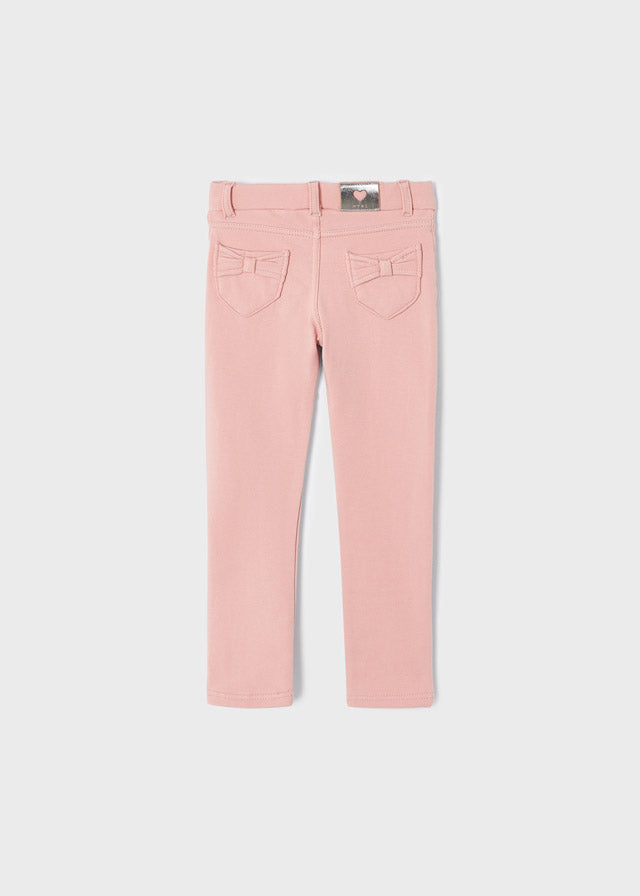 || Mayoral || Basis fleece broek nude - Mini