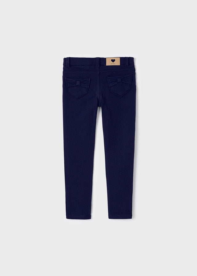 || Mayoral || Basis fleece broek navy - Mini