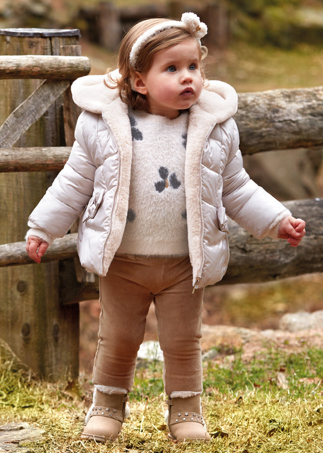 || Mayoral || Furry trui met bloemen - Baby
