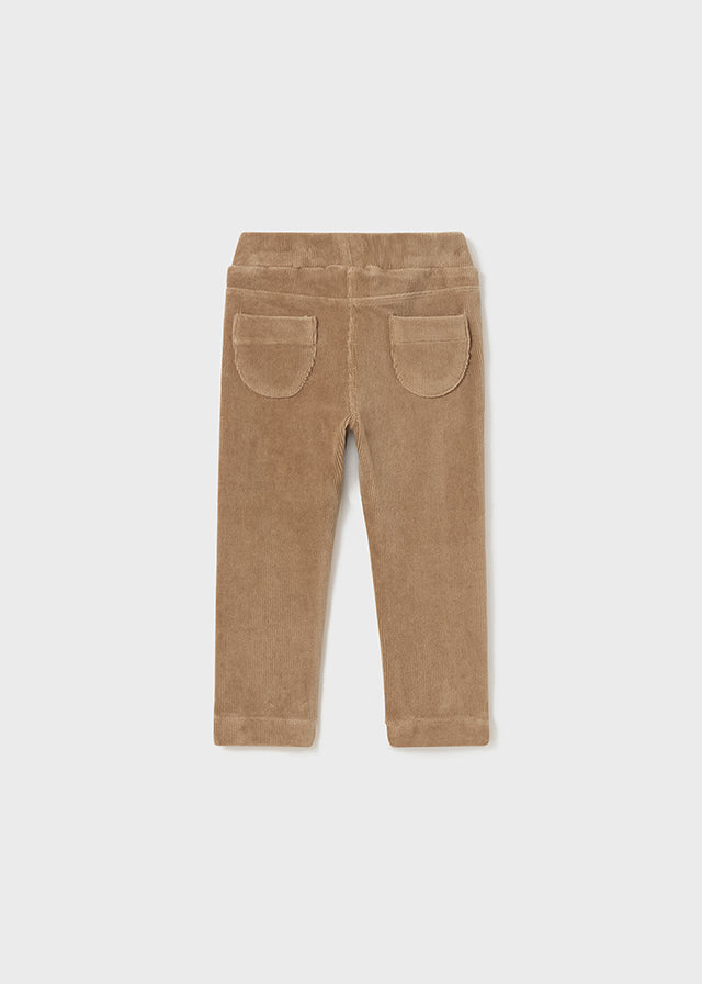 || Mayoral || Rib velours broek camel - Baby