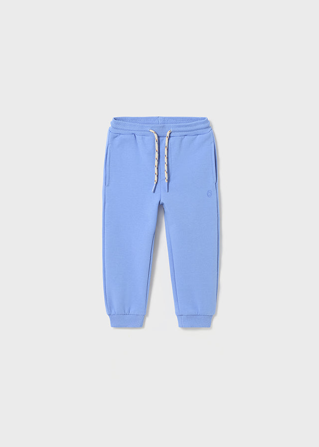 || Mayoral || Basis fleece joggingbroek sky blue - Baby