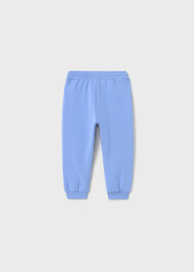 || Mayoral || Basis fleece joggingbroek sky blue - Baby