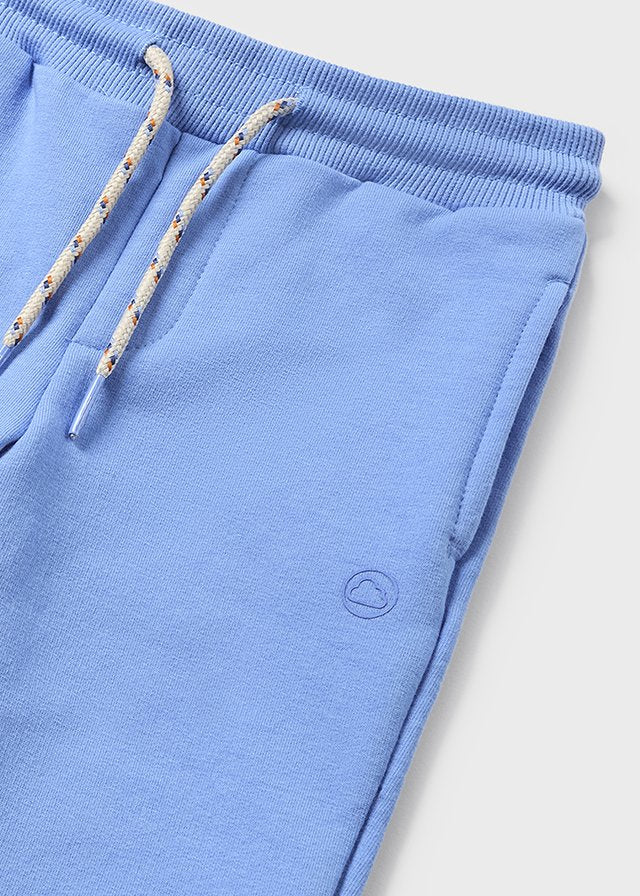 || Mayoral || Basis fleece joggingbroek sky blue - Baby
