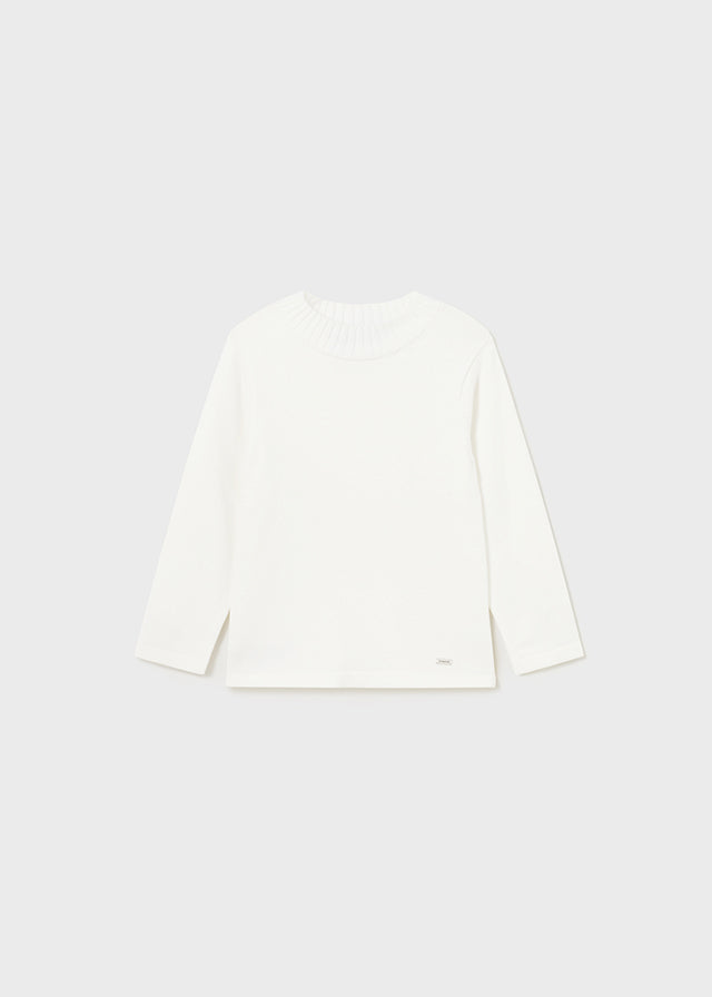 || Mayoral || Mockneck trui naturel - Baby