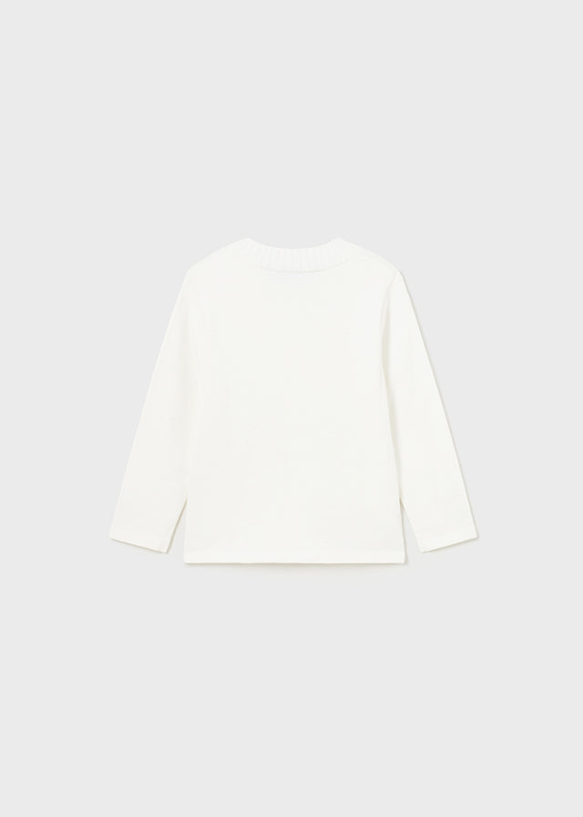 || Mayoral || Mockneck trui naturel - Baby