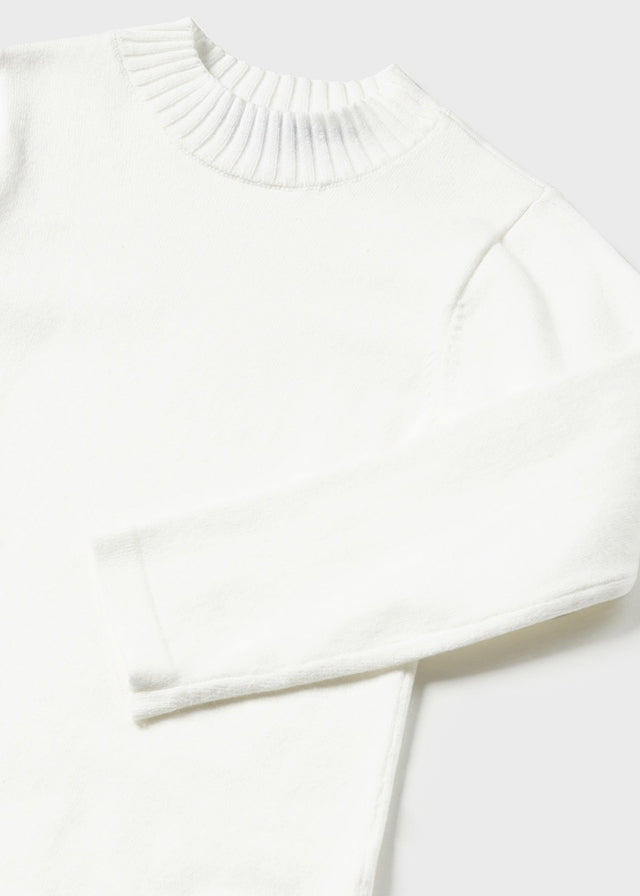 || Mayoral || Mockneck trui naturel - Baby