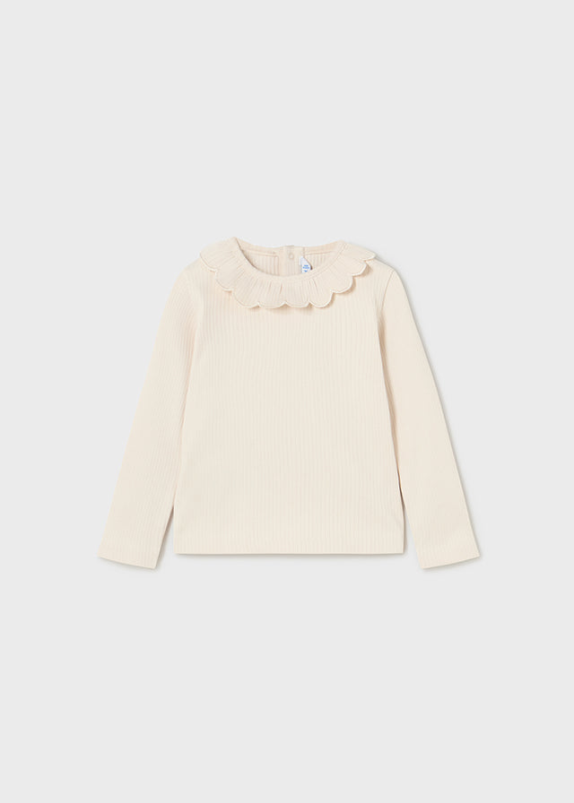 || Mayoral || T-shirt rib met kraag - Baby