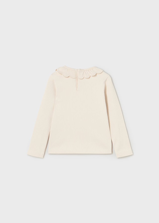 || Mayoral || T-shirt rib met kraag - Baby