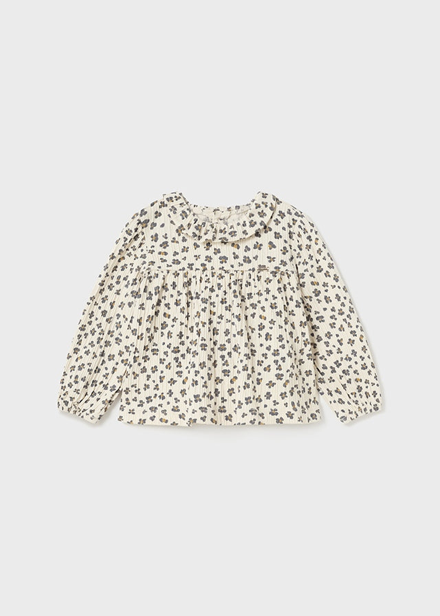 || Mayoral || Crinckle blouse met print - Baby