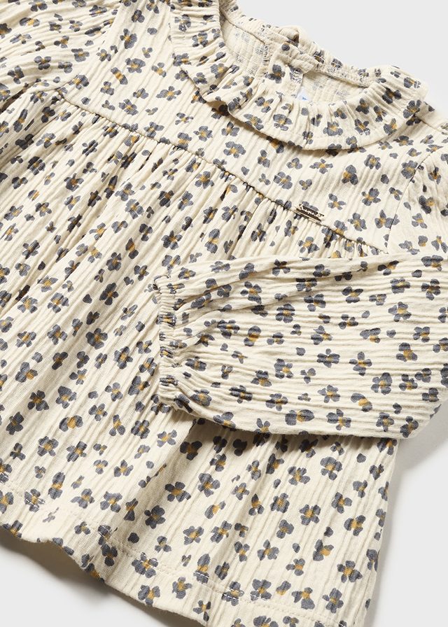 || Mayoral || Crinckle blouse met print - Baby