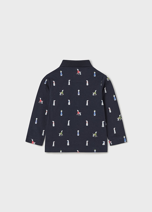 || Mayoral || Polo met honden print - Baby