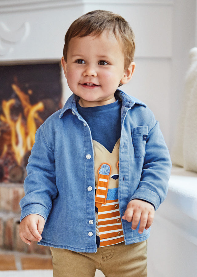|| Mayoral || Zacht denim shirt - Baby