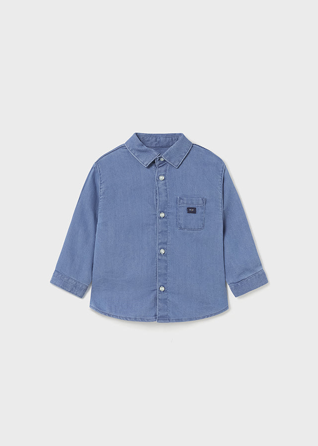 || Mayoral || Zacht denim shirt - Baby
