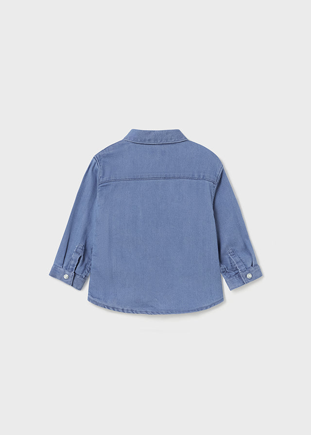|| Mayoral || Zacht denim shirt - Baby