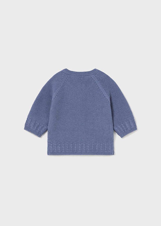 || Mayoral || Gebreid vest blauw - Newborn