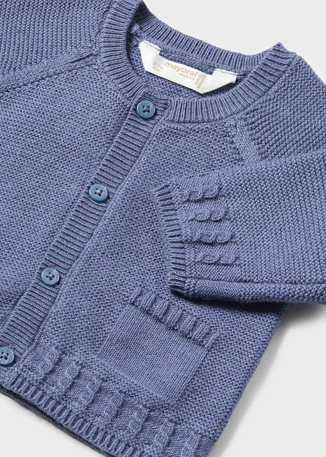 || Mayoral || Gebreid vest blauw - Newborn