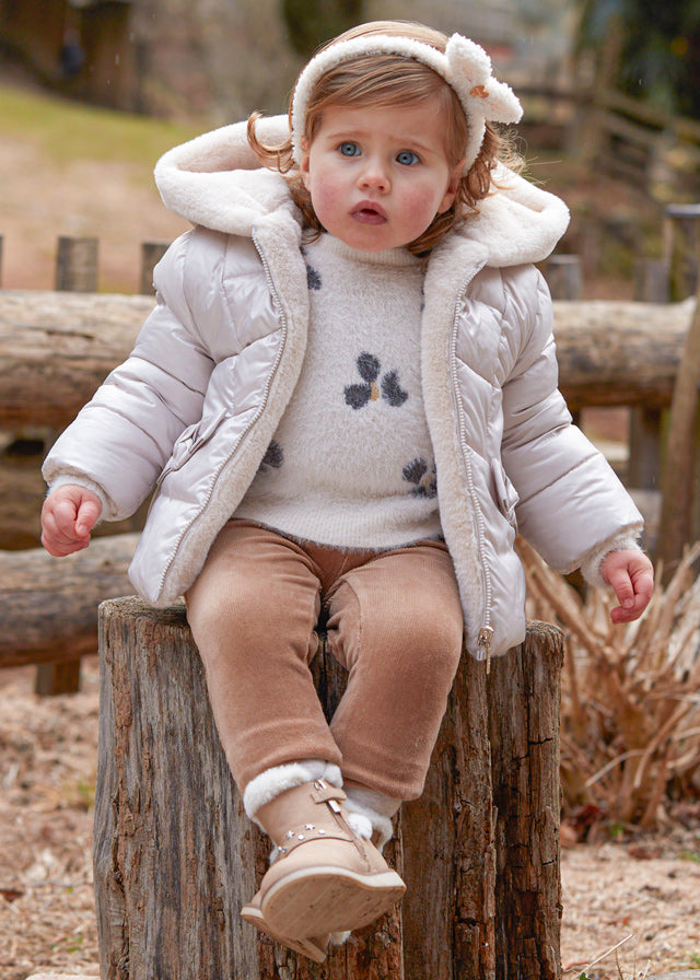 || Mayoral || Rib velours broek camel - Baby
