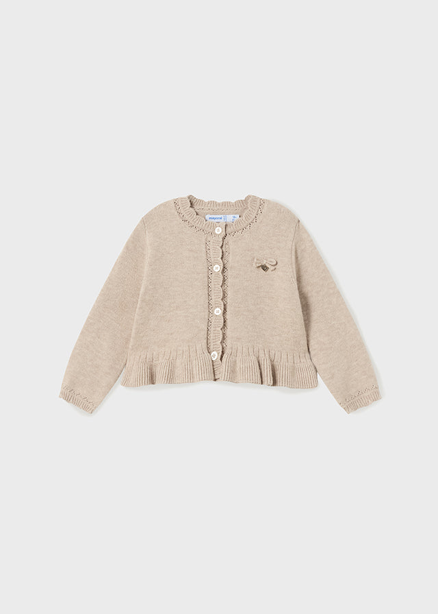 || Mayoral || Gebreid vest strikje - Baby