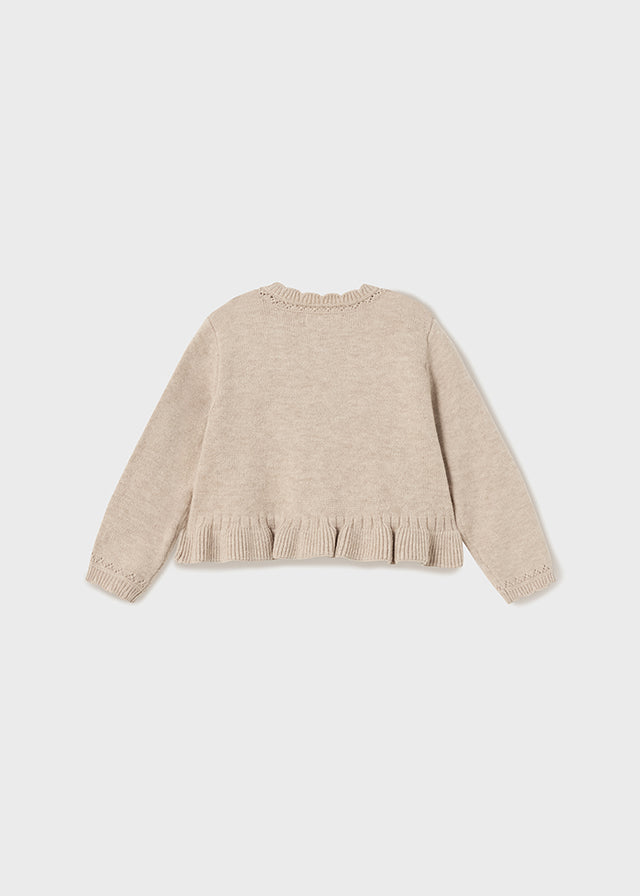 || Mayoral || Gebreid vest strikje - Baby