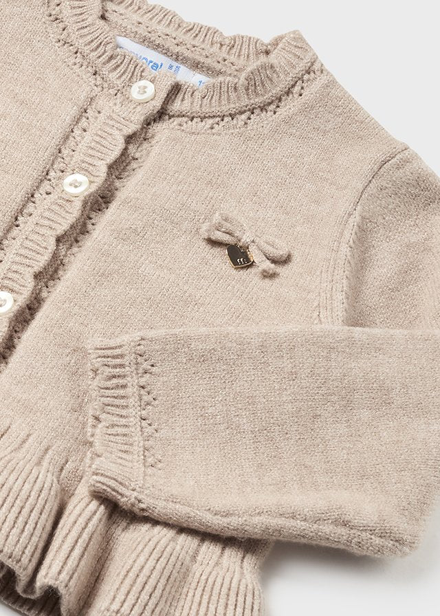 || Mayoral || Gebreid vest strikje - Baby