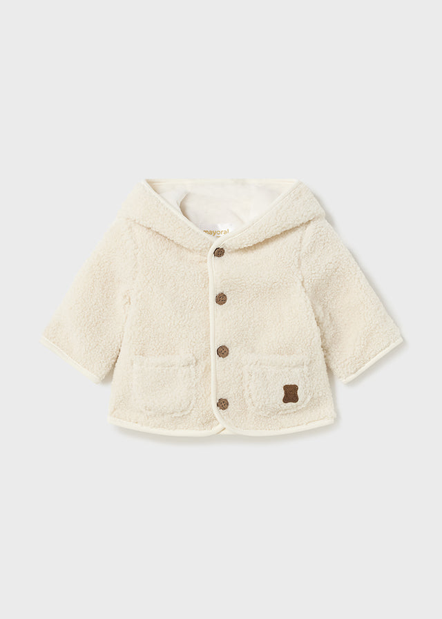 || Mayoral || Teddy jas met oortjes - Newborn