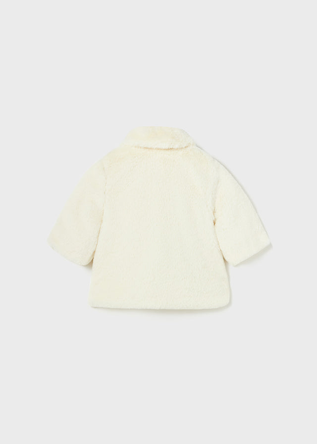 || Mayoral || Fake fur jas - Newborn