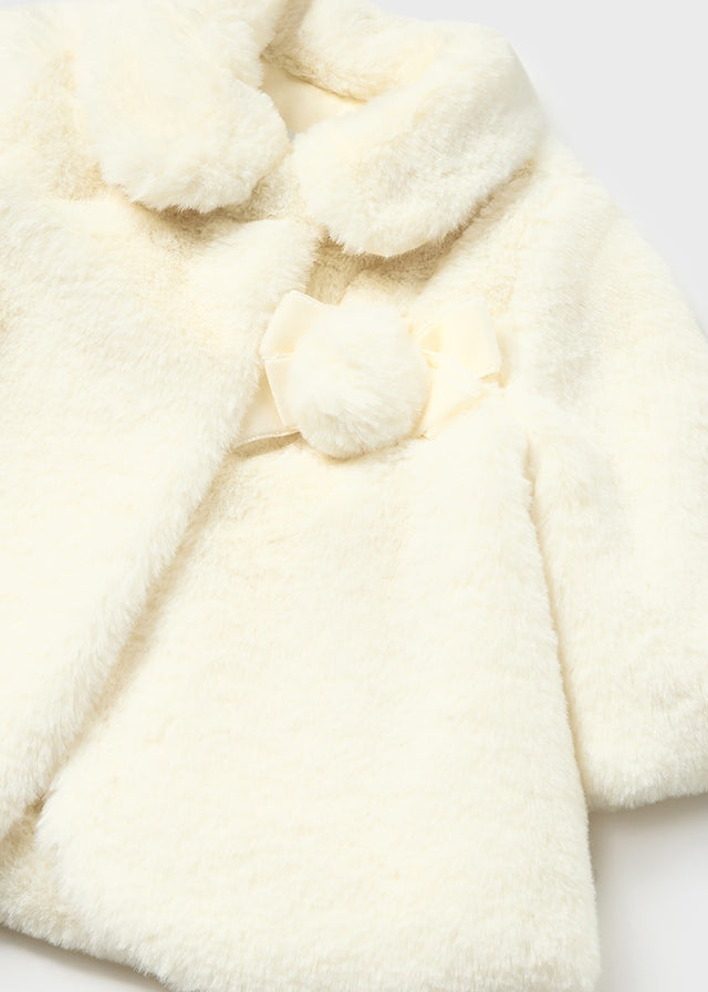 || Mayoral || Fake fur jas - Newborn