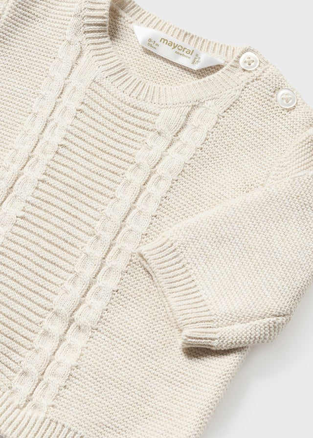 || Mayoral || Newborn set met mutsje