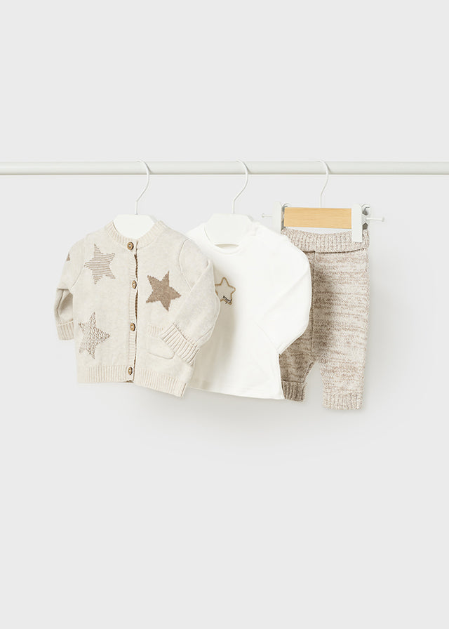 || Mayoral || Newborn set drie-delig
