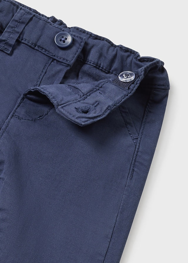 || Mayoral || Gevoerde twill broek blauw - Newborn