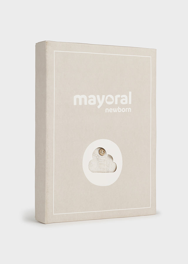 || Mayoral || Newborn set drie-delig leopard