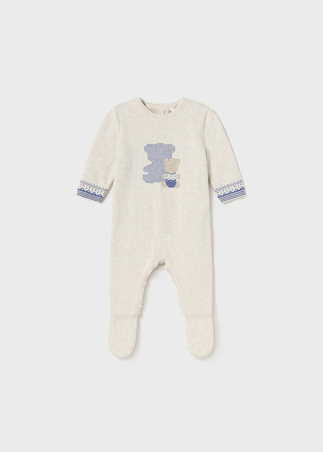 || Mayoral || Gebreid boxpak beer - Newborn