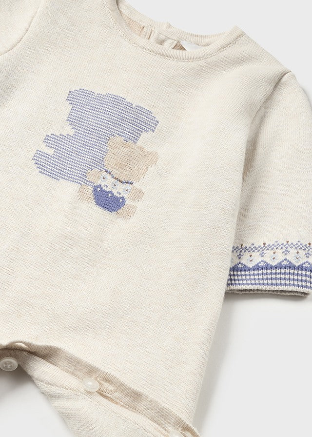 || Mayoral || Gebreid boxpak beer - Newborn