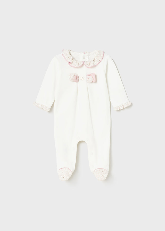 || Mayoral || Velours boxpak strik - Newborn