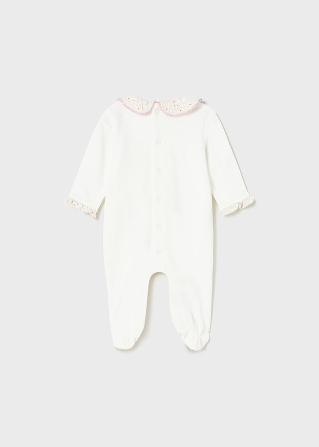 || Mayoral || Velours boxpak strik - Newborn