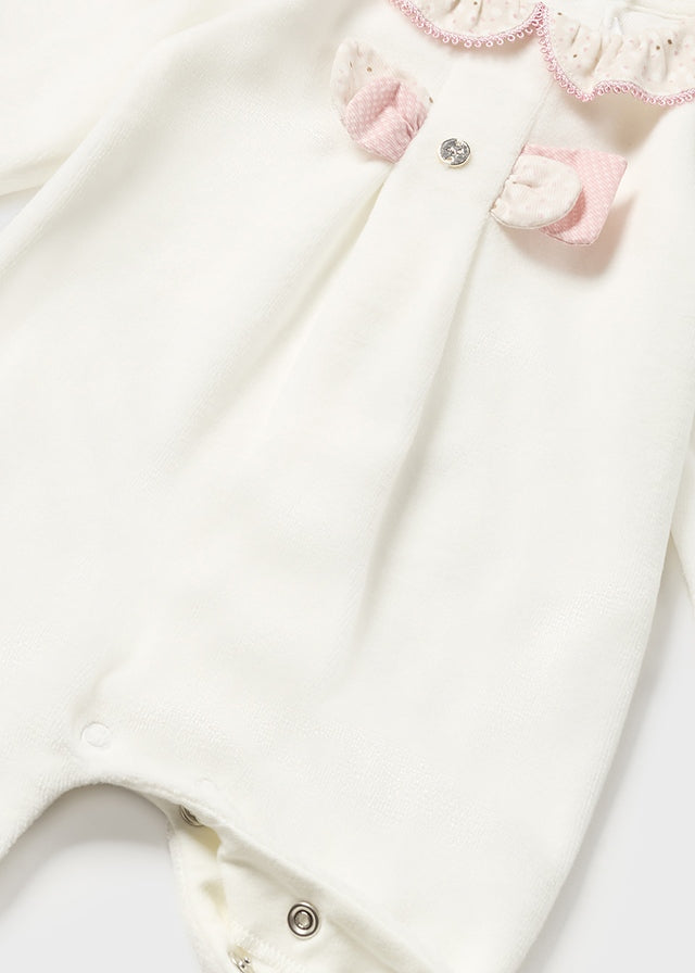 || Mayoral || Velours boxpak strik - Newborn