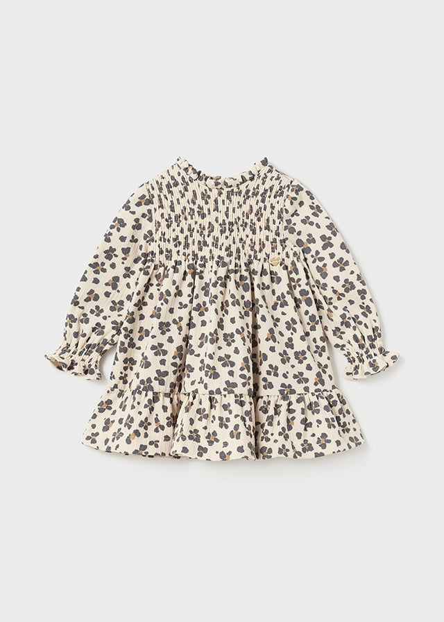 || Mayoral || Fleece jurk met print - Baby