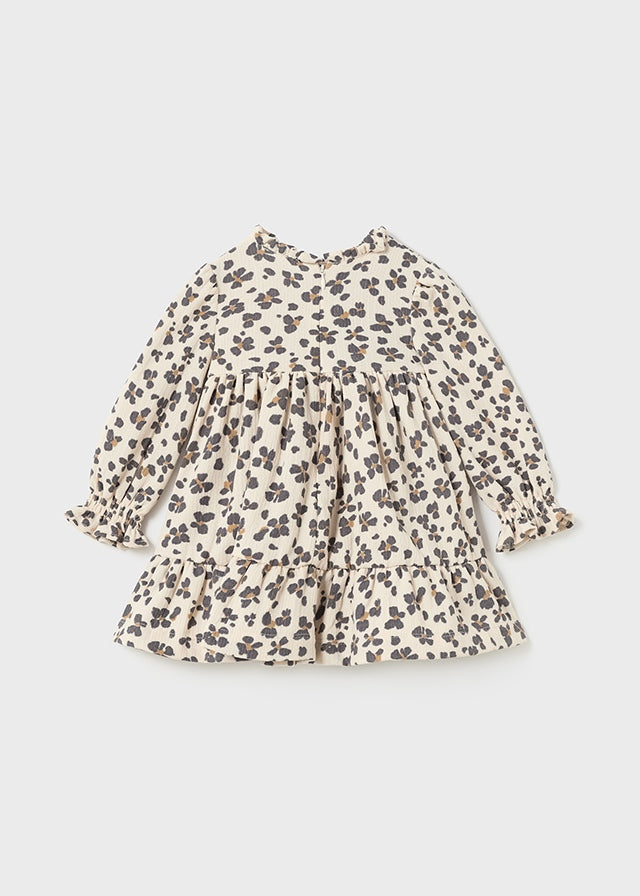 || Mayoral || Fleece jurk met print - Baby