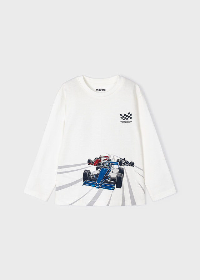 || Mayoral || T-shirt raceauto - Mini