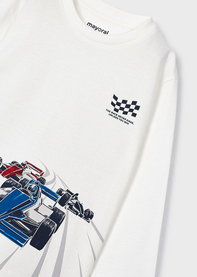 || Mayoral || T-shirt raceauto - Mini